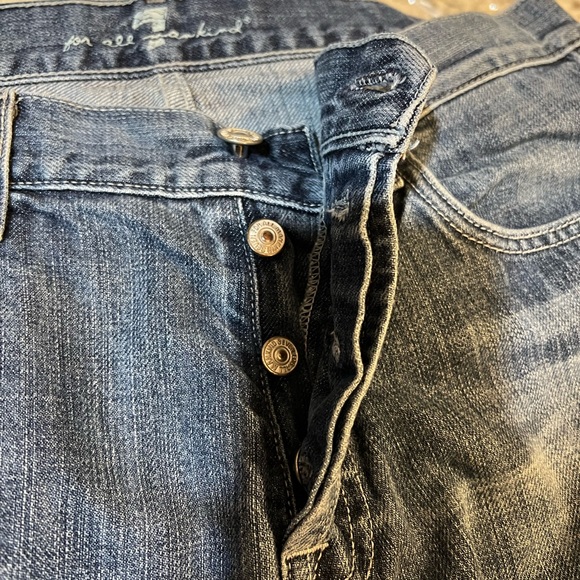 7 For All Mankind flare vintage - Picture 1 of 17